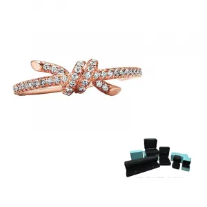 TIFFANY & CO. Кольца 18K розовое золото унисекс золото розовый