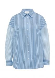 Блуза s.Oliver, marine blue/Royal blue