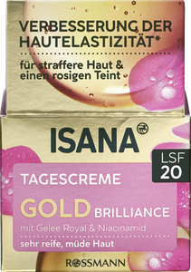 Дневной крем ISANA Gold Brilliance Tagescreme