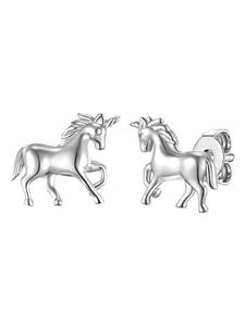 Glanzstücke München Серебряные серьги-гвоздики