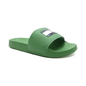Тапочки Tommy Hilfiger, зеленый