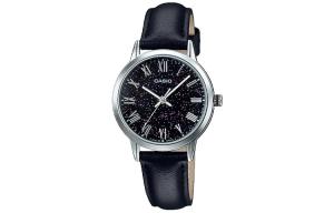 CASIO Часы Women's Standard Series Black Watch LTP-TW100L-1A, Black Dial