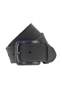 Ремень кожаный Vanzetti, черный