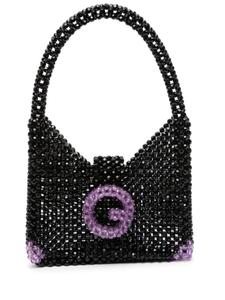Germanier декорированная сумка на плечо, черный