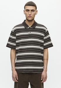 Поло DOUBLE A BY W.W. COLTON, Delicioso Stripe/Dark Brown