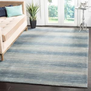 SAFAVIEH Tibetan Collection ковер 183 x 275 см ручной работы Sky / Blue TB004E современный премиальный шерстяной