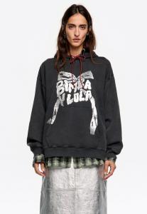 Худи Bimba Y Lola LOGO LAZO, Black Lavado/Black