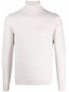 Кашемировая водолазка Malo, нейтральный