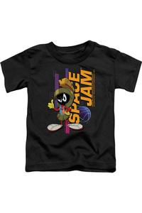 Футболка для малышей Space Jam 2 с изображением Марвина Gildan, черный