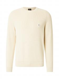 BOSS Свитер 'Ullian' в натуральном белом цвете