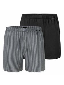 Трусы боксеры Schiesser, черный/серый