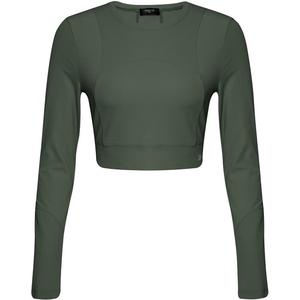 Рубашка с длинным рукавом, июль Yvette, зеленый