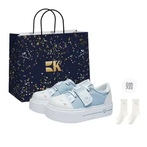 Boldi Kuki Женские лоу-топ скейтборд кроссовки черные, цвет Black