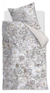 Постельное белье RiviÉra Maison Flourish 2-teilig, коричневый - текстиль - 135 x 4 x 200 см