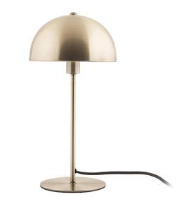 Настольная лампа Present Time Bonnet, золото - железо - 20 х 39 х 20 см