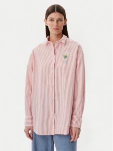 Свободная рубашка G-Fete NP0A4IFM Napapijri, розовый