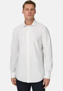 Эластичная рубашка b-tech Boggi Milano, White