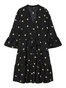 Мини платье VERO MODA ZERA, Black