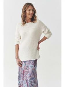 TATUUM Свитер "Аля" кремового цвета