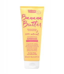 Кондиционер Umberto Giannini Banana Butter Conditioner, 250 ml
