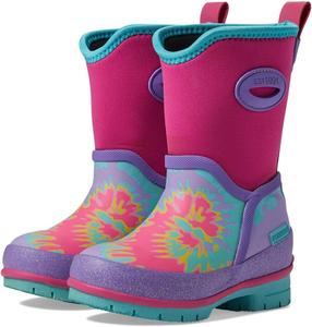 Детские сапоги Western Chief для девочек, устойчивые к холоду, Tie-dye