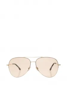 Солнцезащитные очки в оправе «пилот» Victoria Beckham, золотой