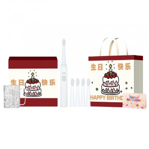 Электрическая зубная щетка AUX, белый