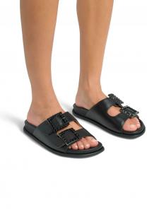 Мюли SIN CIERRE Alma en Pena, черный