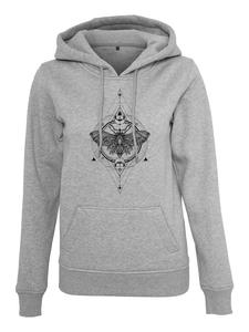 Толстовка Mister Tee, цвет heather grey