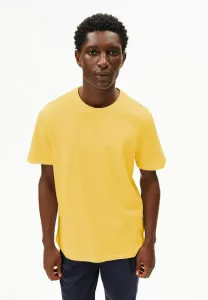 Футболка maarkos средней плотности, базовая Armedangels, Sunflower