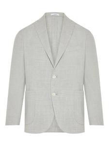 Льняной блейзер Boglioli, серый