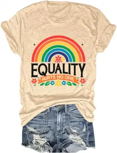 Футболка Equality Hurts No One