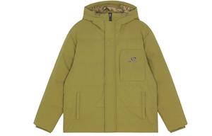 Пуховик мужской зеленый New Balance, зеленый