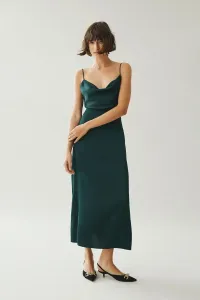 Платье-сарафан Vila "VIRAVENNA STRAP ANKLE DRESS - NOOS", цвет Scarab