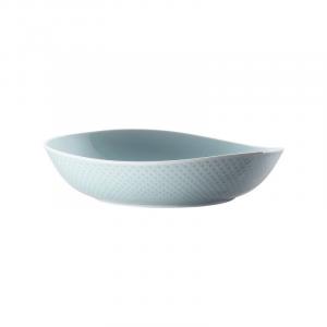 Junto Opal Green - Фарфоровая тарелка глубиной 25 см Rosenthal, зеленый
