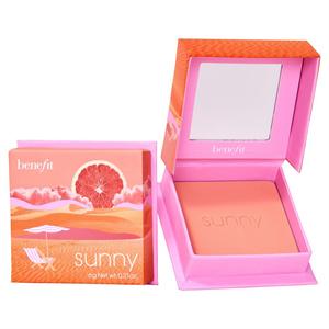Румяна bronzer & blush collection sunny in warmem korallenrot Benefit, вес 6 гр.
