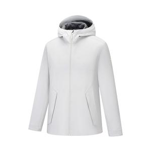 Куртка-тренч Li-Ning мужская White Birch Gray с капюшоном