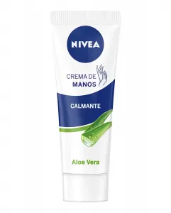 Успокаивающий крем для рук с алоэ вера 100 мл Nivea