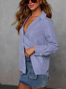 Рубашка LA Angels, синий/белый