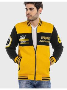 Спортивная куртка Cipo & Baxx, желтый