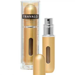 Travalo, Classic, Золотой многоразовый флакон для духов