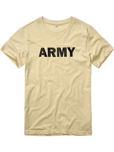 Футболка Brandit T-Shirt, бежевый