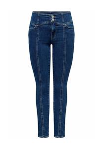 Джинсы скинни ONLY, цвет Dark Blue Denim