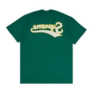 Футболка Supreme Backwards Tee, цвет Light Pine