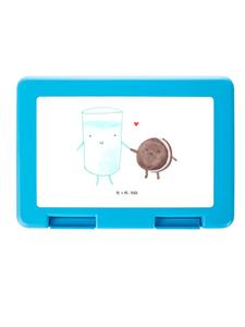 Mr. & Mrs. Panda Печенье с молоком для ланчбокса, без надписей белым цветом