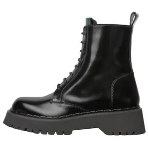 Ботильоны женские черные Gucci