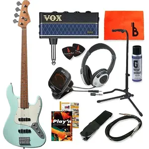 Bacchus WJB-1DX RSM/M (SFB) [Набор для начинающих басистов]