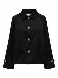 Куртка межсезонная 'JDYDonna' в черном цвете