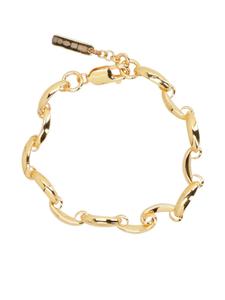 Браслет SWEETLIMEJUICE с полированной отделкой, золотой