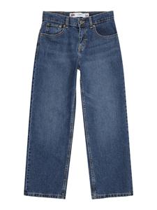 Мешковатые джинсы Levi's Kids 578 BAGGY, Blue Denim
